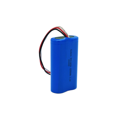 3200 tipo recarregável de MAh Battery Pack LiFePO4 3.2V de lado a lado