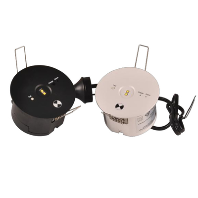 Downlight LED de emergência sem manutenção branco 2,5 W 130 mm EGSMD40 EGSMD50 EGSMD63