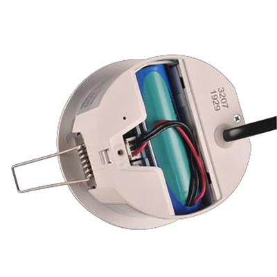 Downlight LED de emergência sem manutenção branco 2,5 W 130 mm EGSMD40 EGSMD50 EGSMD63