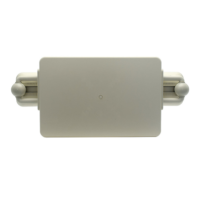 Luz de sinalização de saída de emergência 600 Lm com 2 placas de montagem de cabeça ajustável
