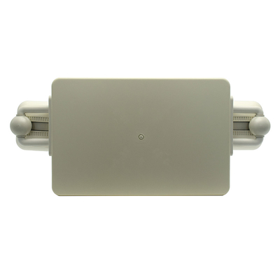 Sinal de saída de emergência com LED verde bateria dupla face AC85 - 265V 50/60H