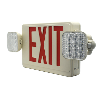 Luz Recessed 4watt 6500k 240VAC da saída de emergência da cabeça-quente da lâmina