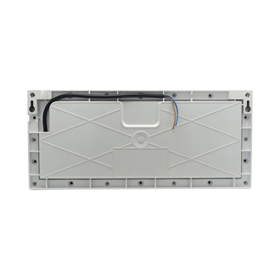 horas brancas da duração da tomada de aço inoxidável de Ion Battery Emergency Light Led do lítio iP65 3