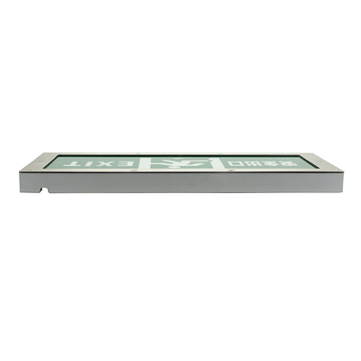 horas brancas da duração da tomada de aço inoxidável de Ion Battery Emergency Light Led do lítio iP65 3