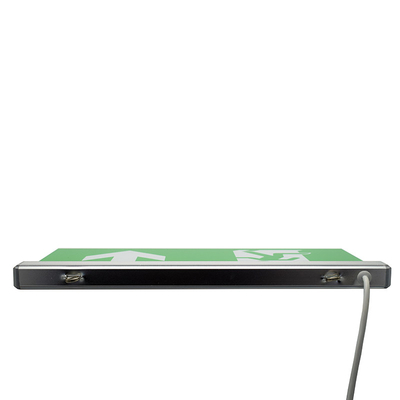 Bateria verde AC85 tomado partido dobro do sinal da saída de emergência do diodo emissor de luz - 265V 50/60H