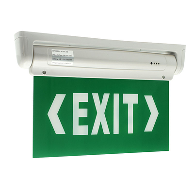 Saída Downlight do diodo emissor de luz de Ion Battery Emergency Light 300Lm 6500k do lítio de AC85V 3 W