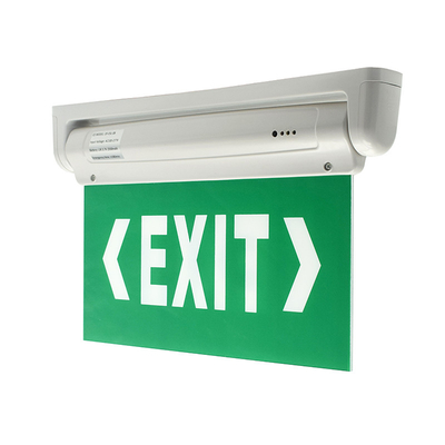 Saída Downlight do diodo emissor de luz de Ion Battery Emergency Light 300Lm 6500k do lítio de AC85V 3 W