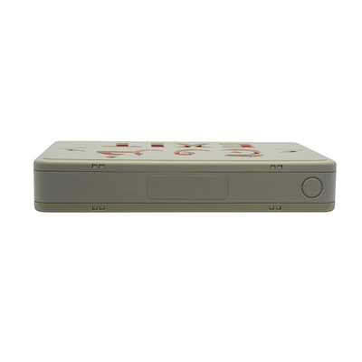 Luz da saída do diodo emissor de luz de Ion Battery Emergency Light White 3W do lítio CRI70