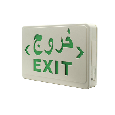 luz da saída do diodo emissor de luz de Ion Battery Emergency Light White 3W do lítio 6500K