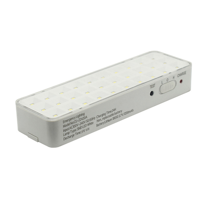 montagem branca de acampamento do teto da luz 4W 500lm do diodo emissor de luz de 50Hz Emergenc