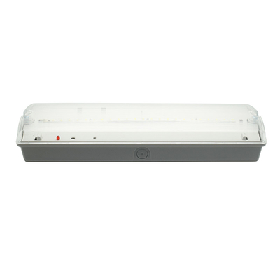 Anteparo do diodo emissor de luz de Ion Battery Emergency Light 500Lm 6500k do lítio de AC85V 5 W