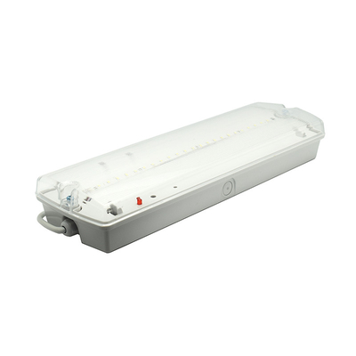 Anteparo do diodo emissor de luz de Ion Battery Emergency Light 500Lm 6500k do lítio de AC85V 5 W