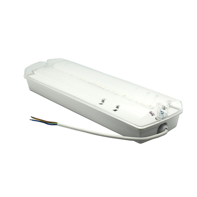Anteparo do diodo emissor de luz de Ion Battery Emergency Light 500Lm 6500k do lítio de AC85V 5 W