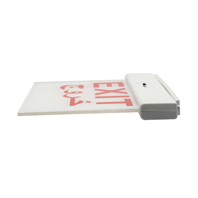 O diodo emissor de luz interno de Ion Battery Emergency Light do lítio de R retira 3W branco 300lm