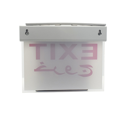 O diodo emissor de luz interno de Ion Battery Emergency Light do lítio de R retira 3W branco 300lm