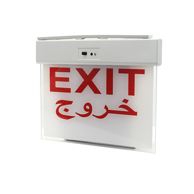 O diodo emissor de luz interno de Ion Battery Emergency Light do lítio de R retira 3W branco 300lm