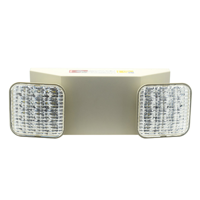 Luzes de emergência 600lm branco de Ion Battery Led Twin Spot do lítio