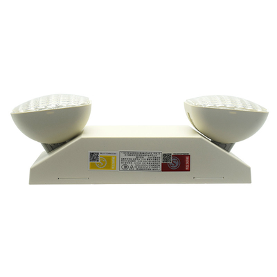 O direito plástico iluminou não a luz gêmea 6W 6500K do ponto da emergência do diodo emissor de luz