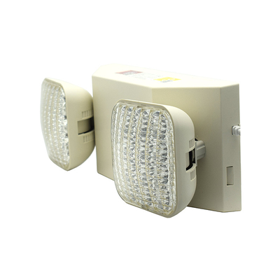 O direito plástico iluminou não a luz gêmea 6W 6500K do ponto da emergência do diodo emissor de luz