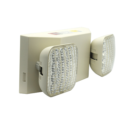 O direito plástico iluminou não a luz gêmea 6W 6500K do ponto da emergência do diodo emissor de luz