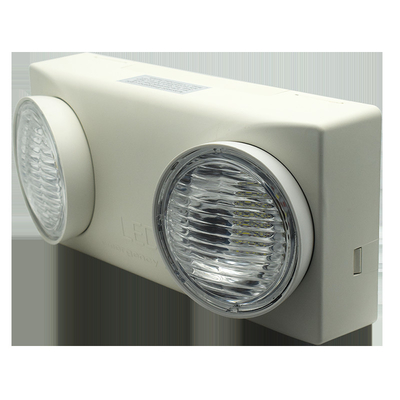 Luzes de emergência 6500K de Ion Battery Led Twin Spot do lítio 3 horas