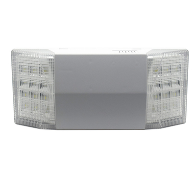 Montagem gêmea não mantida da parede da luz 6W 600Lm do ponto da emergência do diodo emissor de luz