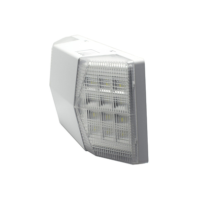Montagem gêmea não mantida da parede da luz 6W 600Lm do ponto da emergência do diodo emissor de luz