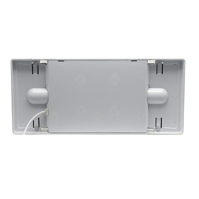 Luz do ponto do gêmeo do diodo emissor de luz de Ion Battery Emergency Light 600Lm 6500k do lítio de AC85V