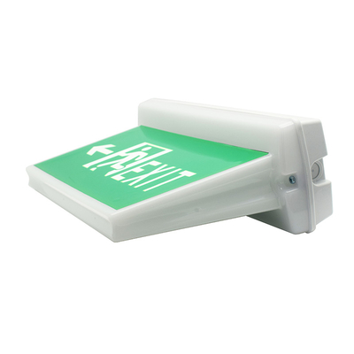 Luz exterior 8W branco 6500K da saída do diodo emissor de luz da emergência a pilhas