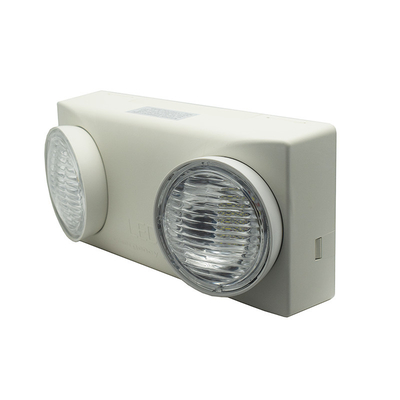 O ponto gêmeo da emergência conduziu as luzes 3Watt da saída com a bateria do Ni MH
