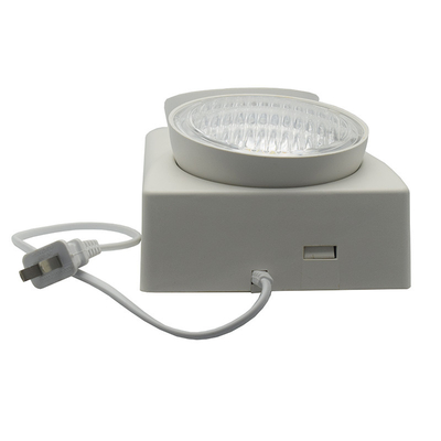 luz do sinal da saída de emergência 300Lm com a placa de montagem 2 principal ajustável