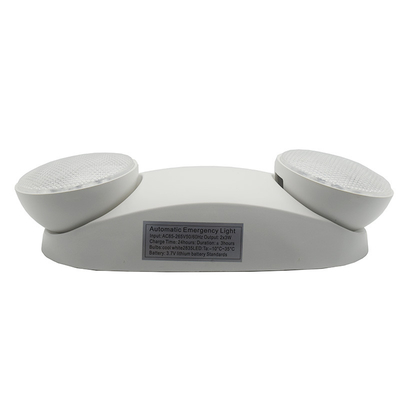 Ponto interno 6 W 600lm 265V de Ion Battery Led Emergency Twin do lítio de R