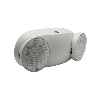 Luzes de emergência 600lm branco de Ion Battery Led Twin Spot do lítio