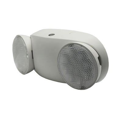 Luzes de emergência 600lm branco de Ion Battery Led Twin Spot do lítio
