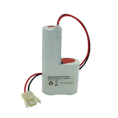 As baterias da luz da saída do CD do Ni colam o tipo 3,6 tipo da arma do volt D 4000mah