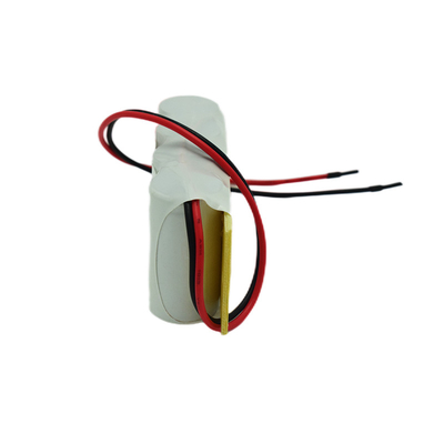 bloco da bateria recarregável de 4.8V C2500mAh NiCd para a iluminação de emergência