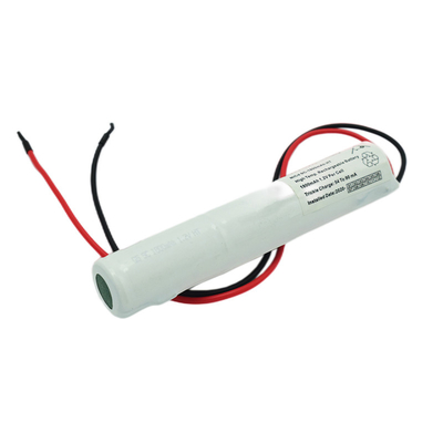 temperatura de funcionamento 55 da bateria do CD do Ni da luz de emergência de 3.6V 1800mAh centígrada
