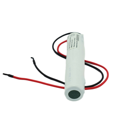 temperatura de funcionamento 55 da bateria do CD do Ni da luz de emergência de 3.6V 1800mAh centígrada