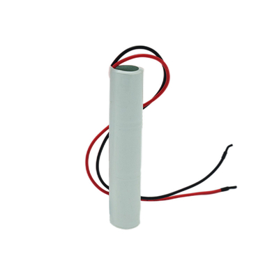 temperatura de funcionamento 55 da bateria do CD do Ni da luz de emergência de 3.6V 1800mAh centígrada