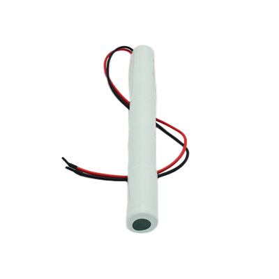Pilha de cádmio recarregável do níquel da bateria 1800mAh 6.0V do CD do Ni da luz de emergência