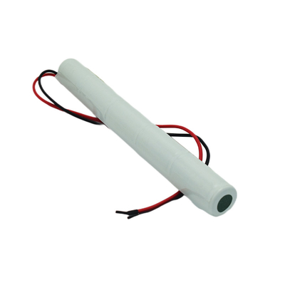 Pilha de cádmio recarregável do níquel da bateria 1800mAh 6.0V do CD do Ni da luz de emergência