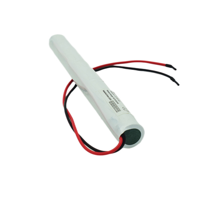 Pilha de cádmio recarregável do níquel da bateria 1800mAh 6.0V do CD do Ni da luz de emergência