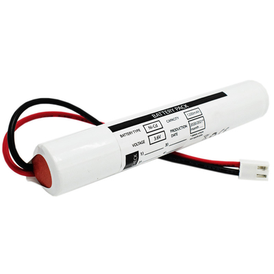 código 8507300090 NiCD SC1200mAh das baterias HS da luz da saída de emergência 3.6V
