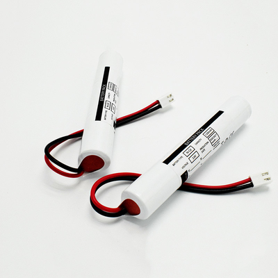 código 8507300090 NiCD SC1200mAh das baterias HS da luz da saída de emergência 3.6V