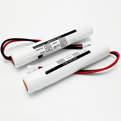 código 8507300090 NiCD SC1200mAh das baterias HS da luz da saída de emergência 3.6V