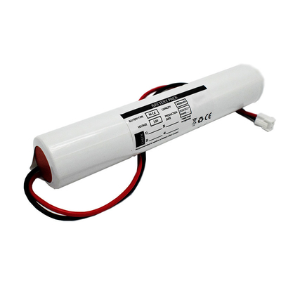 bloco da bateria de 3.6V D4000mAh NiCd para a iluminação de emergência 8507300090