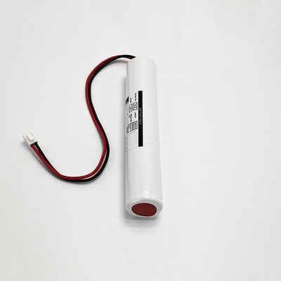 bloco da bateria de 3.6V D4000mAh NiCd para a iluminação de emergência 8507300090