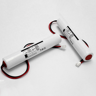 bloco da bateria de 3.6V D4000mAh NiCd para a iluminação de emergência 8507300090