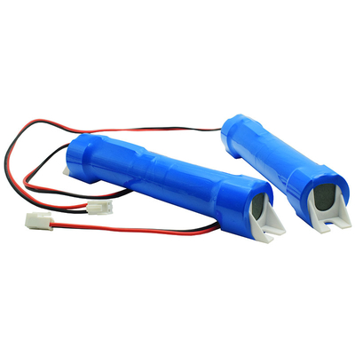 Pilhas das baterias Lifepo4 da luz da saída de emergência do lítio 26650 copos da extremidade de 3.2V 6600mAh