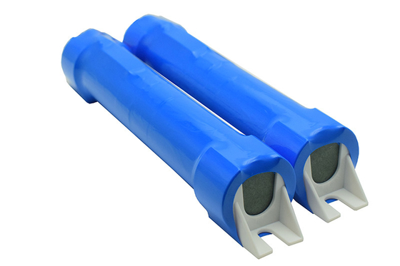 Pilhas das baterias Lifepo4 da luz da saída de emergência do lítio 26650 copos da extremidade de 3.2V 6600mAh